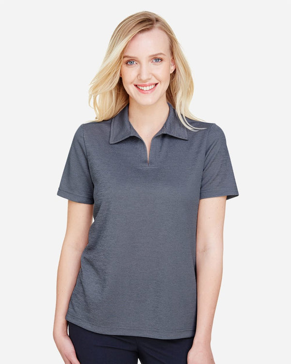 Women's CrownLux Performance® Address Melange Polo