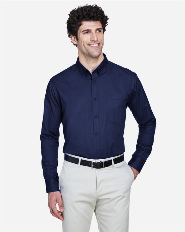 Men's Operate Twill Dress Shirt