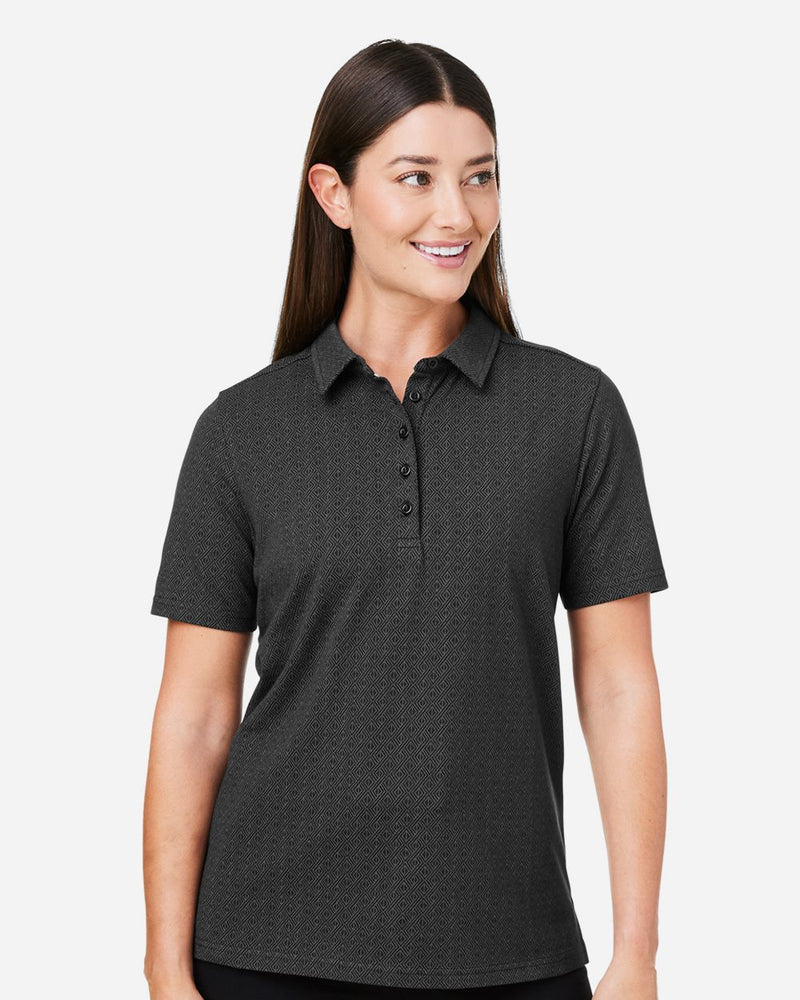 Women's Crownlux Performance® Geo Polo
