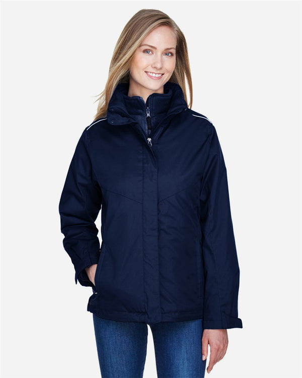Women's 3-in-1 Jacket with Fleece Liner