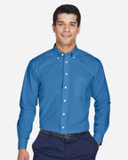 Men's Crown Collection® Oxford Woven Dress Shirt