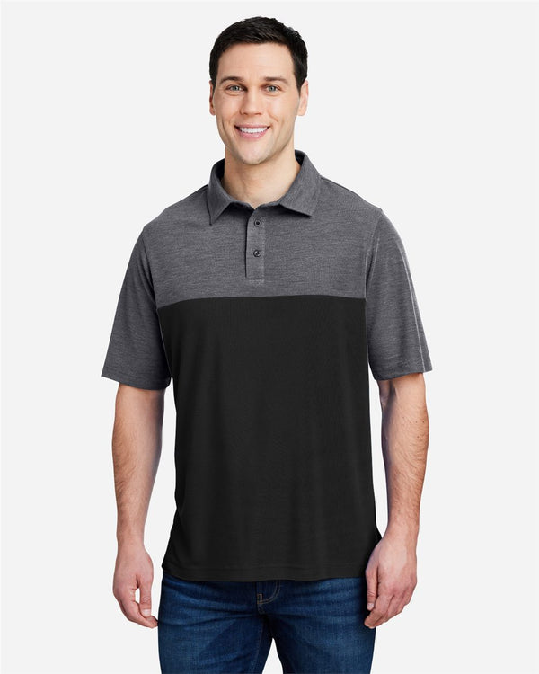 Men's Fusion ChromaSoft™ Colorblock Polo
