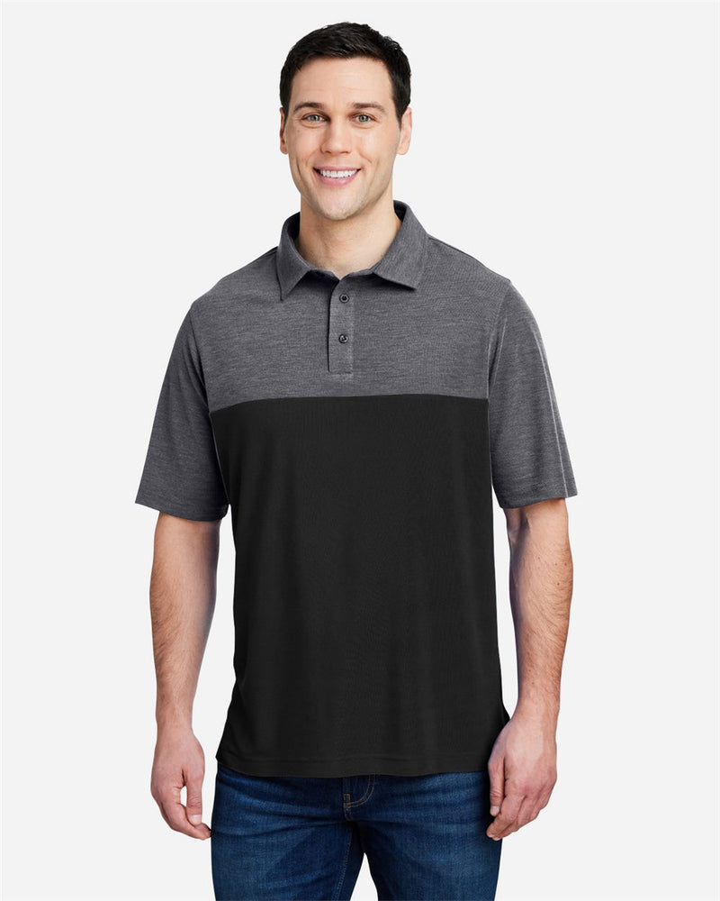 Men's Fusion ChromaSoft™ Colorblock Polo