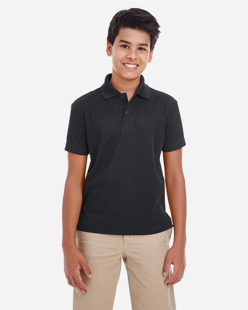 Youth Origin Performance Piqué Polo