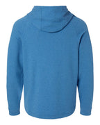 Light Nautical Blue Heather - Back