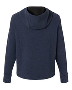 Classic Navy Heather - Back