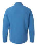 Light Nautical Blue Heather - Back