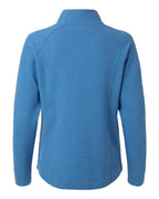Light Nautical Blue Heather - Back