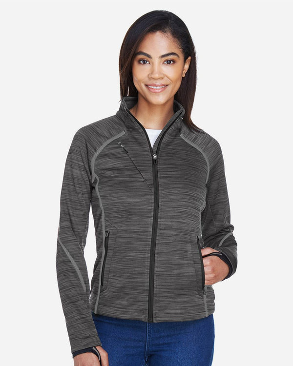 Women's Flux Mélange Bonded Fleece Jacket