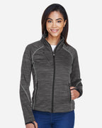 Women's Flux Mélange Bonded Fleece Jacket