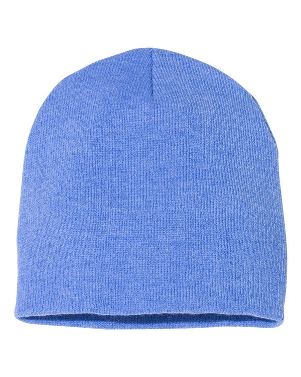 8" Beanie