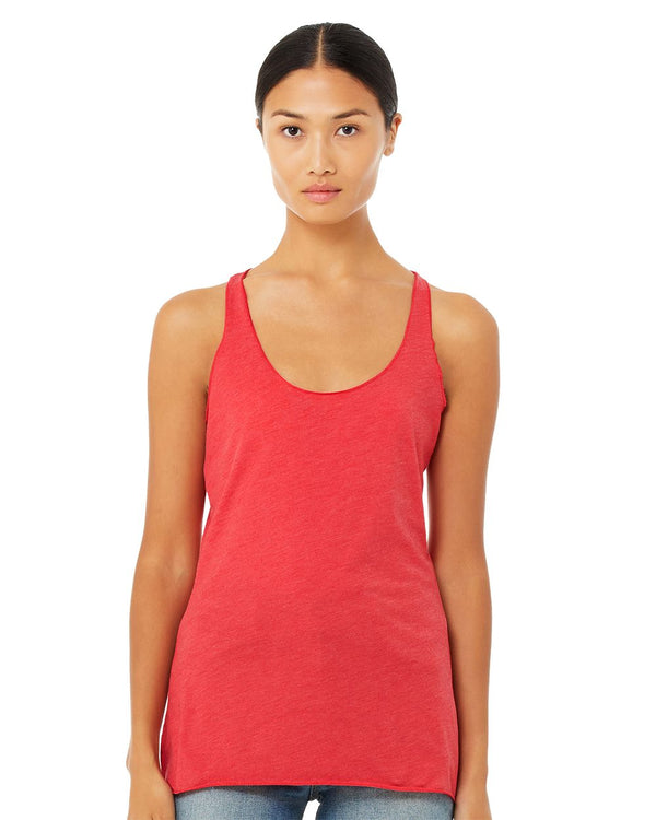 Women's Triblend Racerback Tank