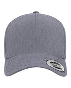 Five-Panel Snapback with Perforated Cap