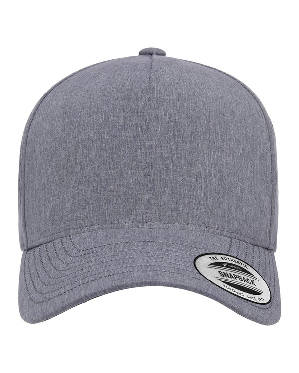 Five-Panel Snapback with Perforated Cap