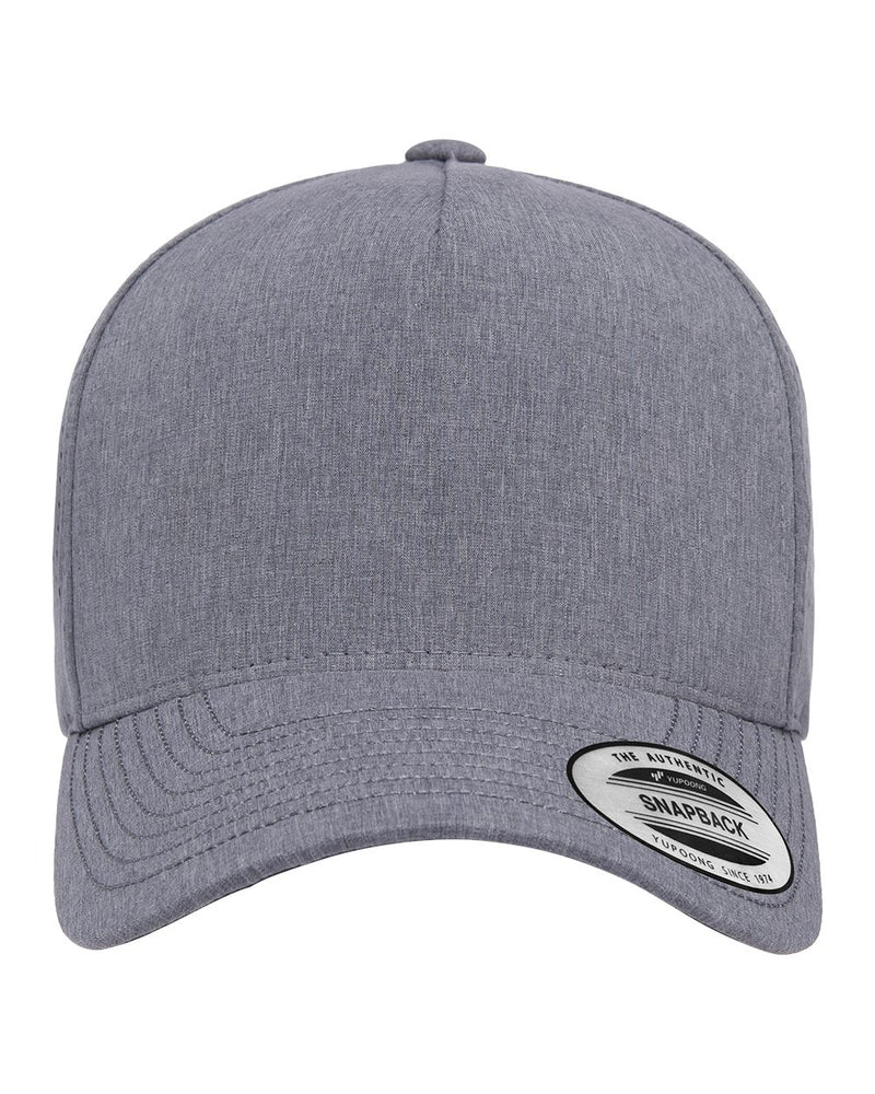 Five-Panel Snapback with Perforated Cap