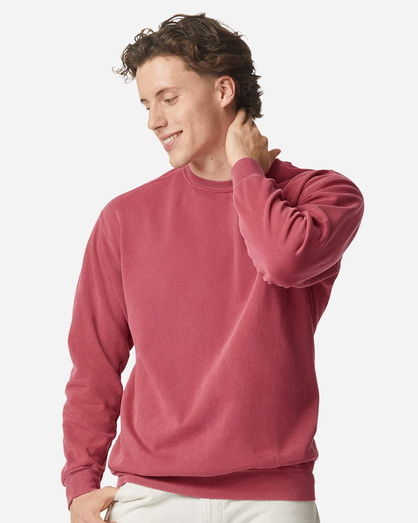 Unisex Garment-Dyed Crewneck Sweatshirt