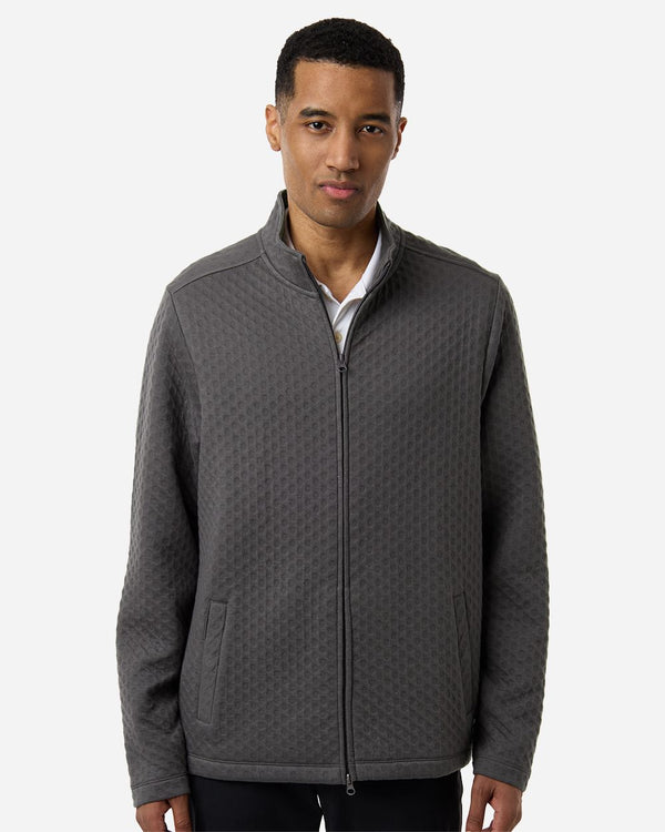 Men's Berkeley Textured Full-Zip Jacket
