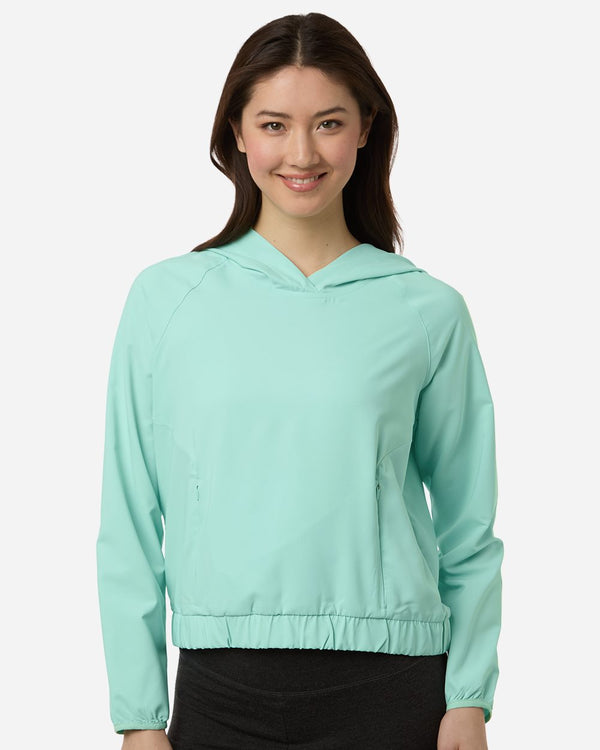 Women's UltraUVP Shoreline Long Sleeve Hooded Pullover