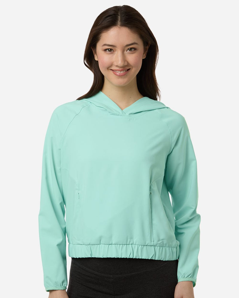 Women's UltraUVP Shoreline Long Sleeve Hooded Pullover