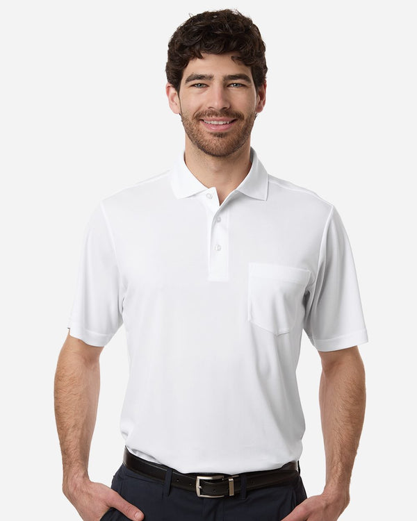 Men's Nova Performance Pique Pocket Polo
