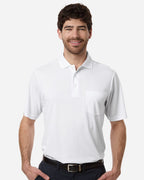 Men's Nova Performance Pique Pocket Polo