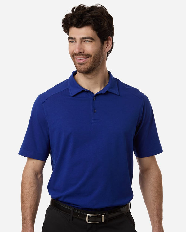 Men's Seaton Pebble Textured Polo