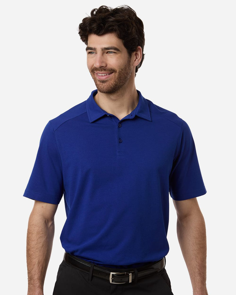 Men's Seaton Pebble Textured Polo