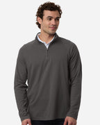 Men's Seaton Pebble Textured Quarter-Zip Pullover