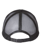 Black/ Black - Back