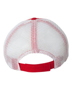 Red/ White - Back