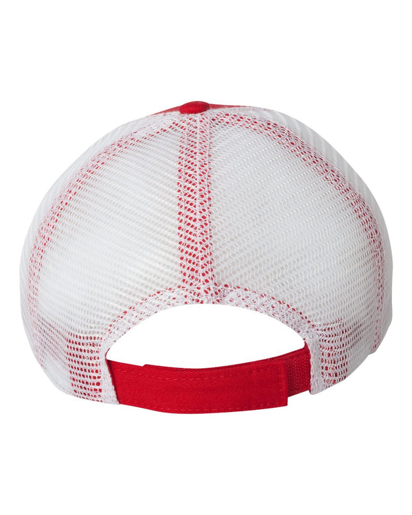Red/ White - Back