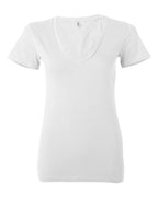 Women’s Jersey Deep V-Neck Tee
