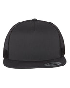 Classic Five-Panel Trucker Cap