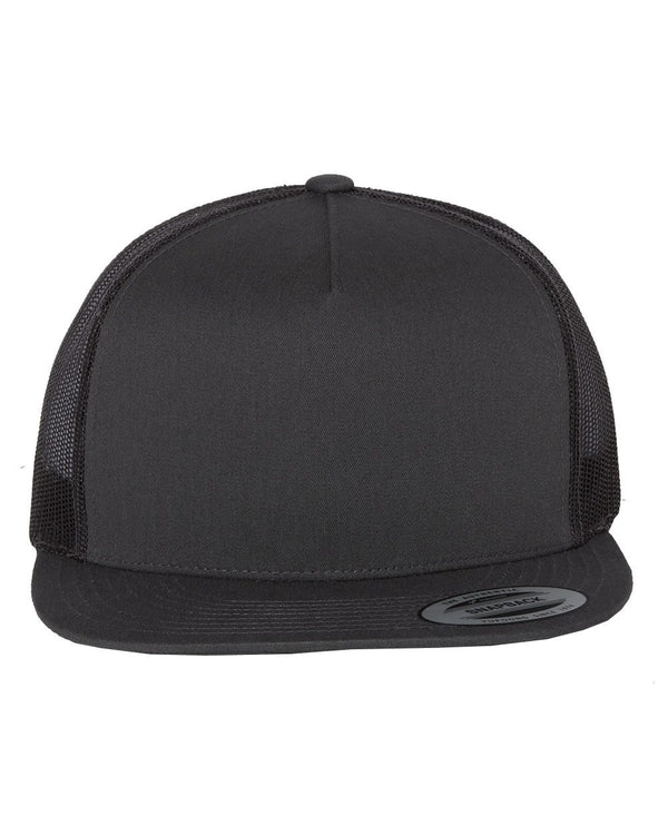 Classic Five-Panel Trucker Cap