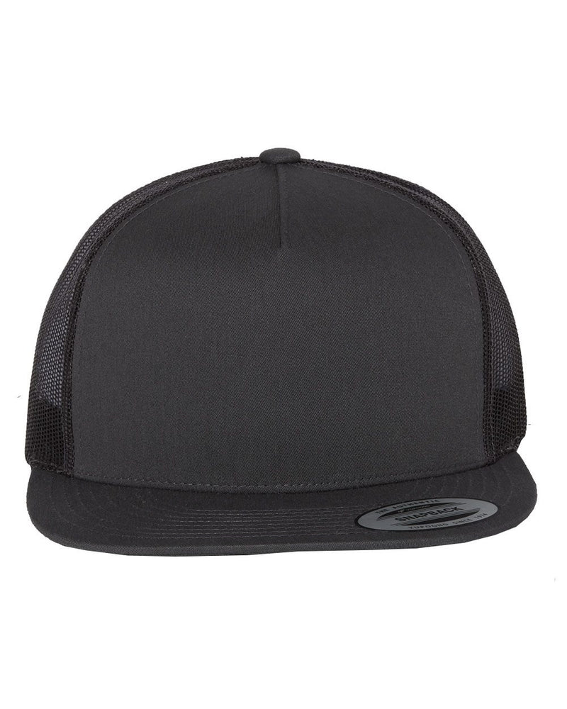 Classic Five-Panel Trucker Cap