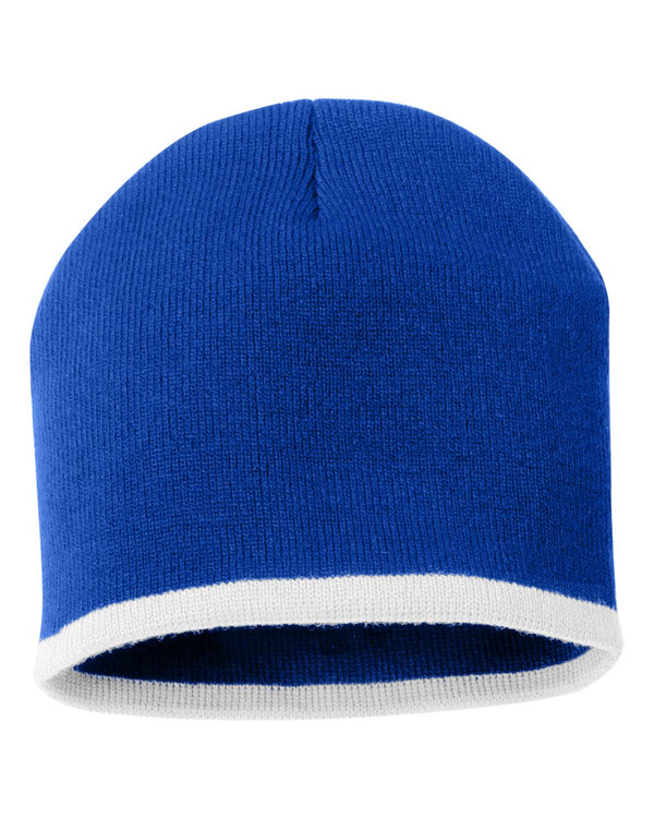 Royal/ White - Back