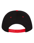 Black/ Red - Back