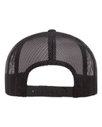 Black/ White/ Black - Back