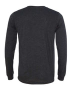 Charcoal Black Triblend - Back