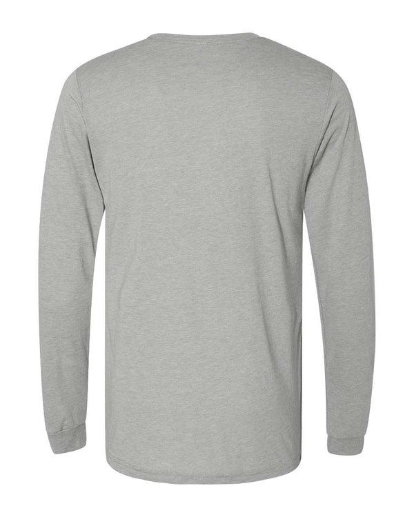 Athletic Grey Triblend - Back