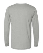 Athletic Grey Triblend - Back