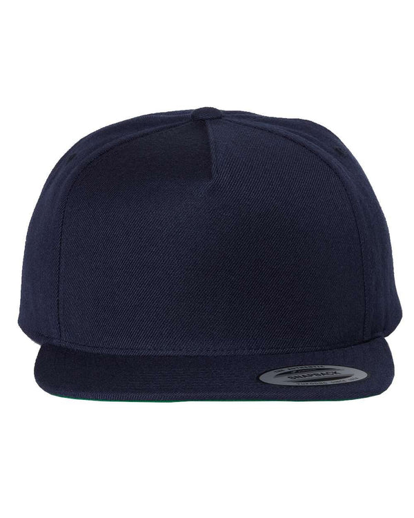 Premium Five-Panel Snapback Cap