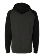 Charcoal Heather/ Black - Back