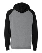 Gunmetal Heather/ Black - Back
