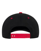 Black/ Red - Back