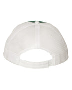 Dark Green/ White - Back