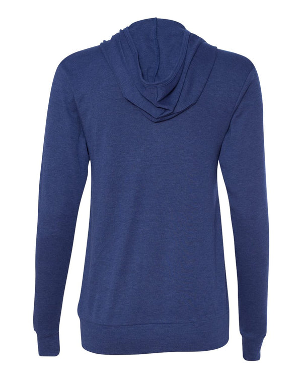 Navy Triblend - Back