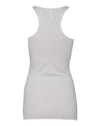 White Fleck Triblend - Back