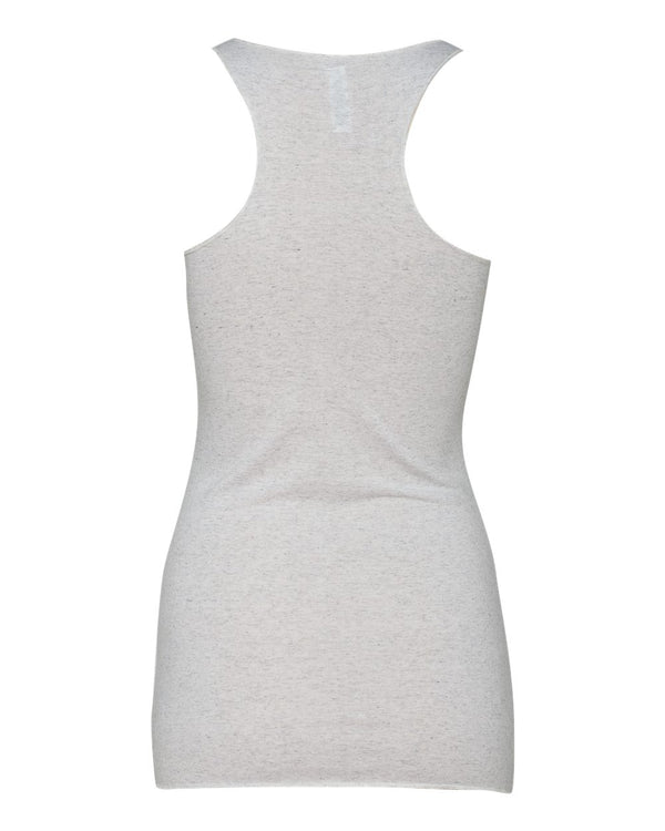 White Fleck Triblend - Back