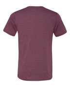 Maroon Triblend - Back